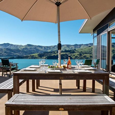 Kotare Point Paradise - Akaroa Holiday Home Luaran gambar