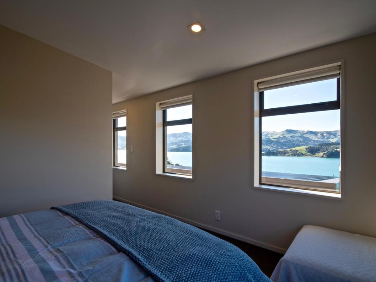 Kotare Point Paradise - Akaroa Holiday Home Luaran gambar