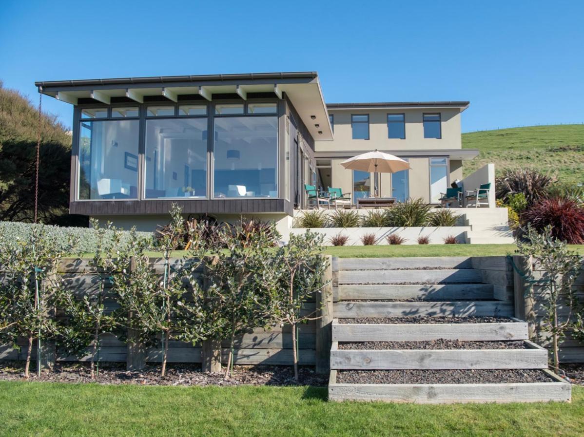 Kotare Point Paradise - Akaroa Holiday Home Luaran gambar